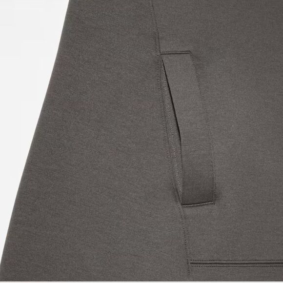 +J (UNIQLO X Jil Sander Dry Sweat Full-Zip Long-Sleeve Hoodie, Black, Size XXL - Picture 5 of 16